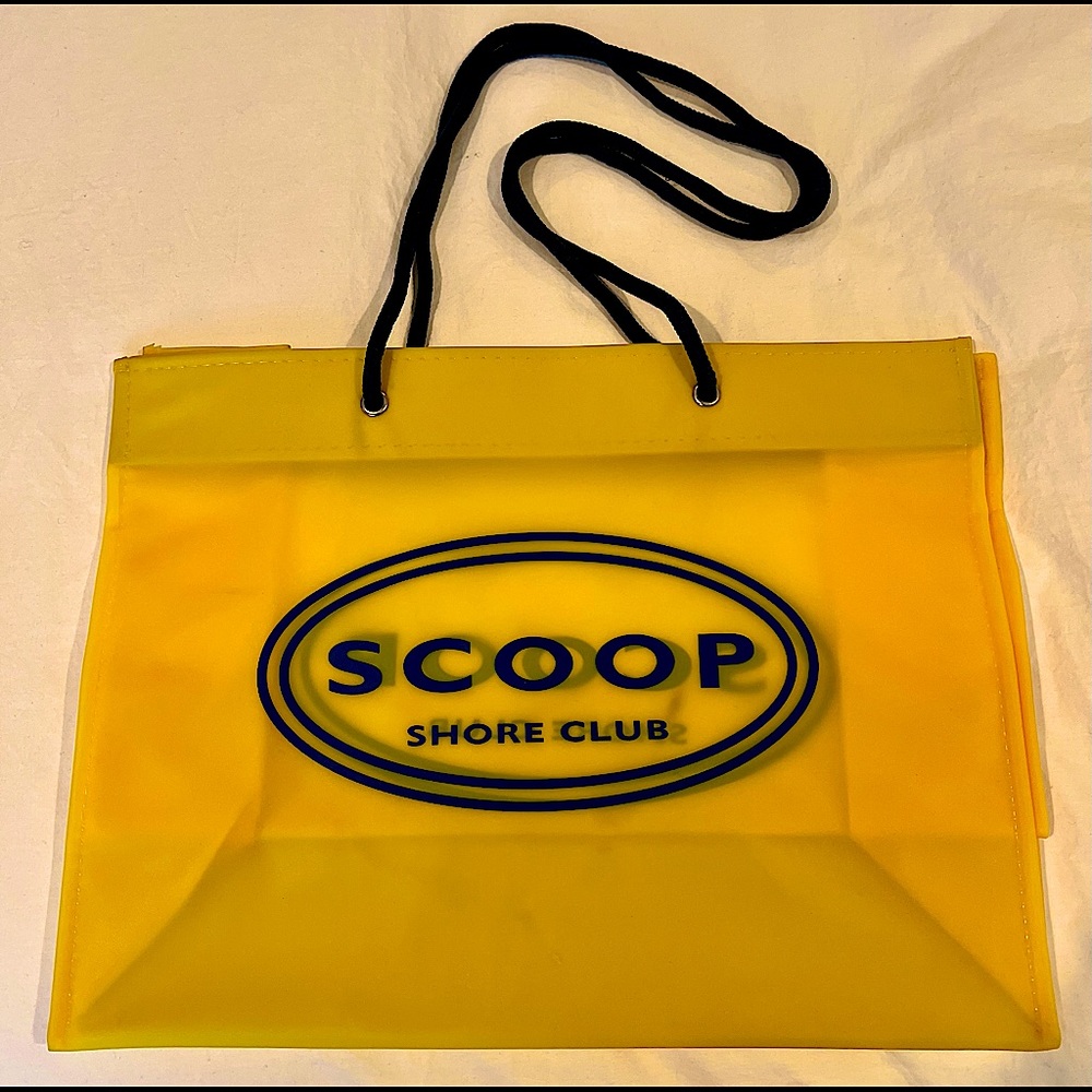 Scoop Shore Club Tote